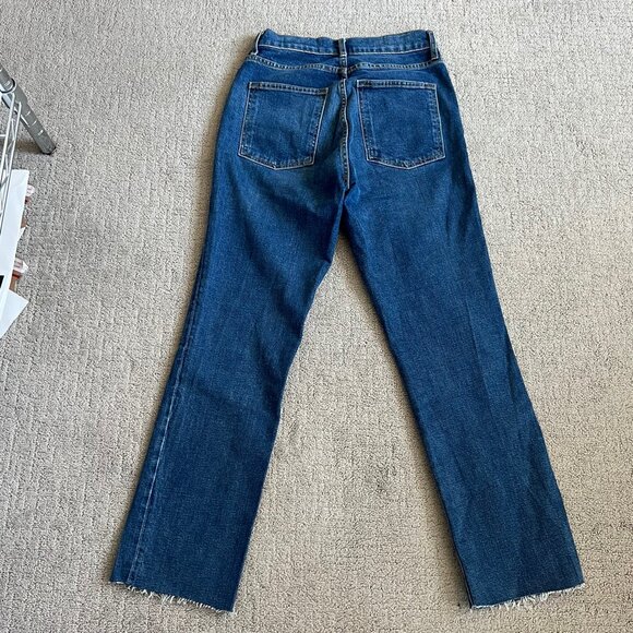Imogene + Willie Women's Straight Leg Jeans - Sophie Indigo Stretch - Picture 9 of 11
